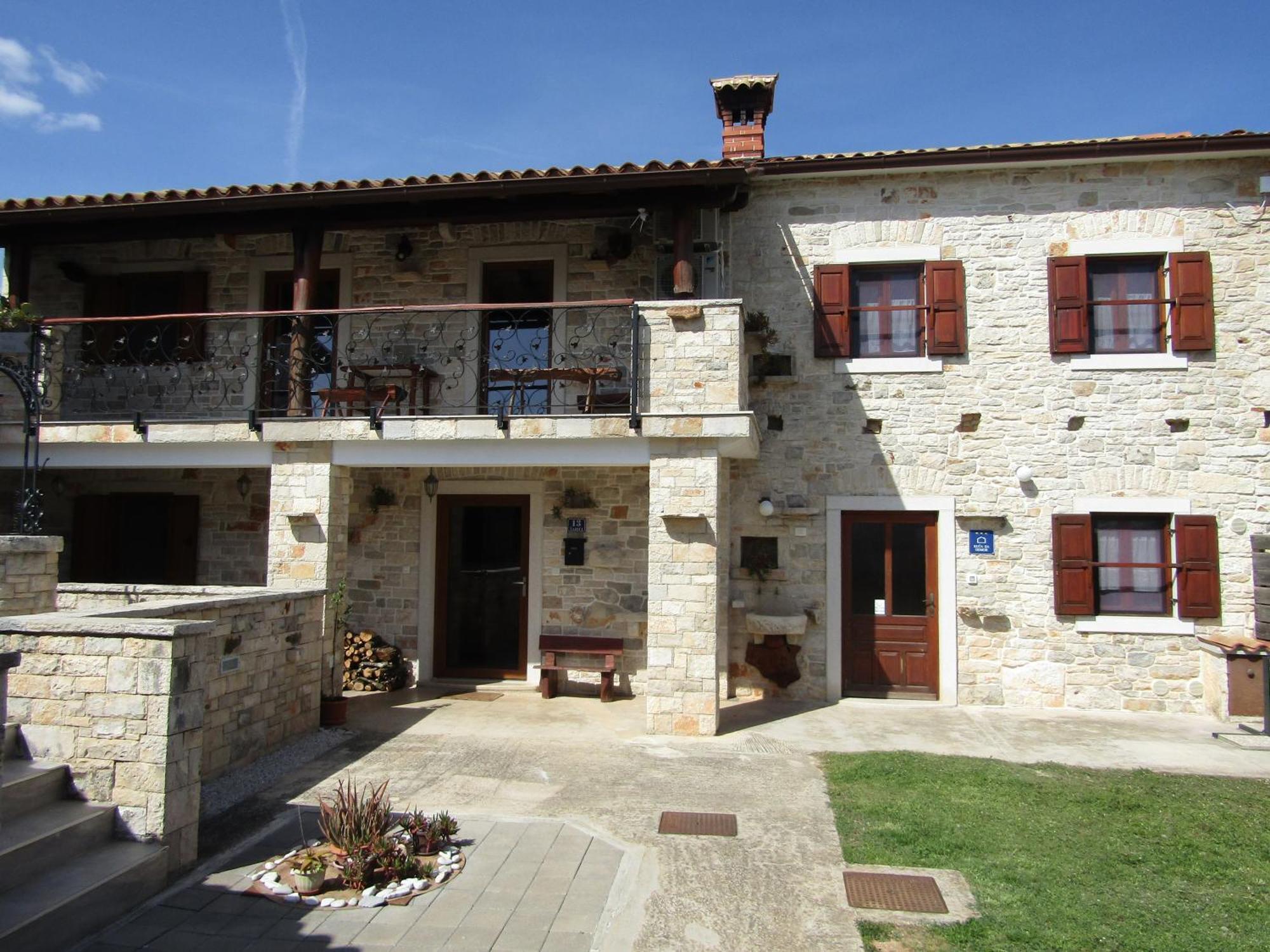 Villa Sartori Sarići Zewnętrze zdjęcie